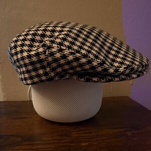 Wilson Classic Black and White Checkered Hat